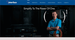 Desktop Screenshot of interfacesystems.com